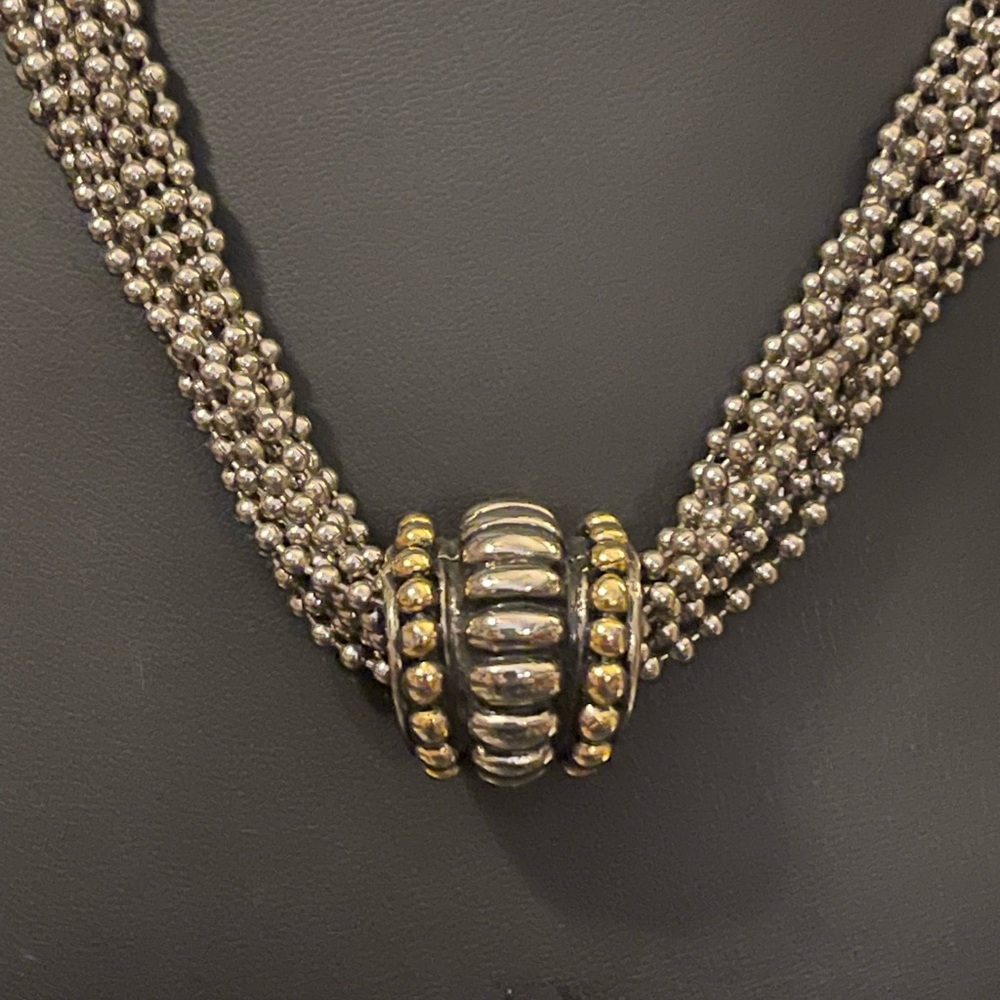 17inch statement necklace